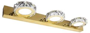 Аплик LED APP1939-3W GOLD