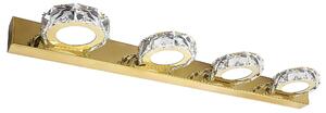 Аплик LED APP1941-4W GOLD