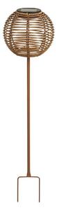 LED потапящо външно осветително тяло със соларен панел ø 17 cm Carlisle – House Nordic