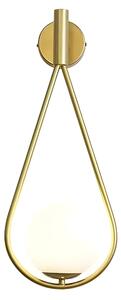Аплик G094-1W GOLD WHITE