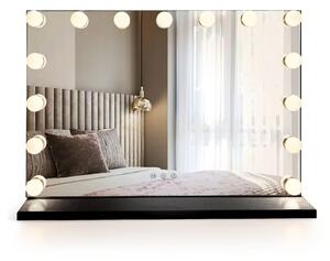 Огледало LED HOLLYWOOD Black