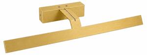 LED аплик за баня SWE008-1W 58cm BRUSH GOLD