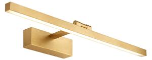 LED аплик за баня APP1864-1W 60 cm BRUSH GOLD