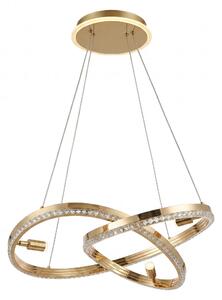 ВИСЯЩА ТАВАННА ЛАМПА LED G158-CP GOLD