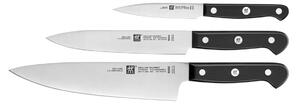 Комплект Ножове Zwilling 36130-003-0 Черен Пластмаса Кована стомана 20 cm 16 cm 10 cm (3 броя)