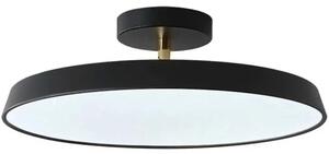 Плафон APP860-C Black/Gold 50 cm