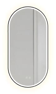 Огледало LED OVL 50x100cm Black