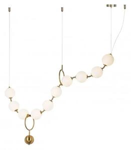 Плафон LED APP1444-10CP GOLD