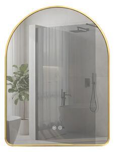 Огледало LED 80x60cm CAMLOT Brush Gold