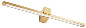 LED аплик за баня SWE048-1W 80cm GOLD BRUSH