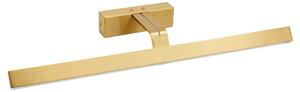 LED аплик за баня SWE009-1W 73cm BRUSH GOLD