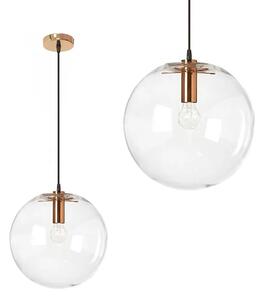 Висяща лампа Lassi Rose Gold 25 cm