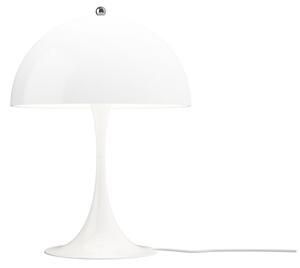 Louis Poulsen Настолна лампа Panthella 320, бяла, Ø 32 cm, E14, Бял, Дневна/трапезария, Пластмаса, Модерен