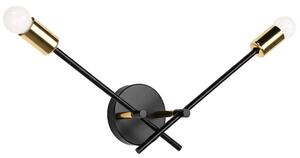 Аплик APP1119-2W Black