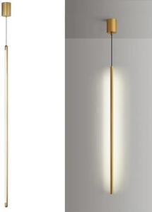 Плафон LED APP1414-C GOLD 100cm