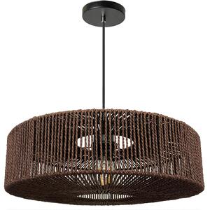 Плафон APP1295-1CP Brown