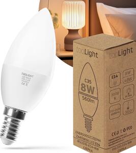 Крушка LED RSL035 E14 8W Warm