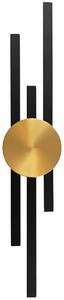 Аплик LED APP1437-W BLACK GOLD