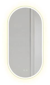 Огледало LED OVL 50x100cm Gold