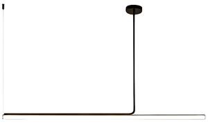 Пендел LED APP1660-CP Black 140cm