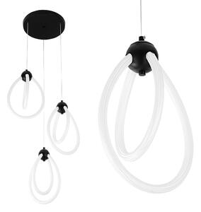 Лампа LED G022-3CPR Black