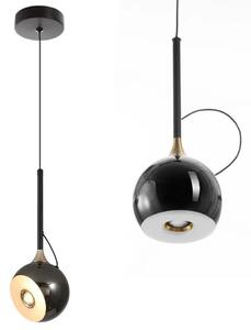 Пендел LED G087-1CP BLACK CHROME
