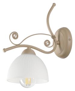 Brilagi - Стенна лампа ANTICO MODERN 1xE27/60W/230V бежова