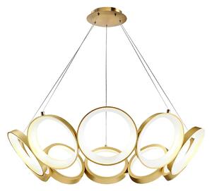 Лампа LED APP1800-CP Brush Gold
