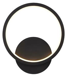 СТЕННА ЛАМПА LED LHJ081-W BLACK
