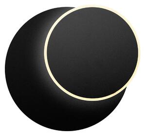 СТЕННА ЛАМПА LED LHJ082-W BLACK