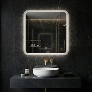 Огледало LED 70x70cm TOP-2