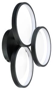 Стенна лампа аплик LED APP1919-W Black