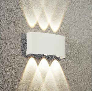Brilagi - LED външно стенно осветително тяло FLAREBOX LED/6W/230V бяло IP65