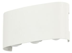 Brilagi - LED външно стенно осветително тяло FLAREBOX LED/6W/230V бяло IP65