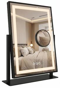 Огледало LED LUMI Black 30x40cm