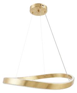 ВИСЯЩА ТАВАННА ЛАМПА SWE067-CP 60cm BRUSH GOLD