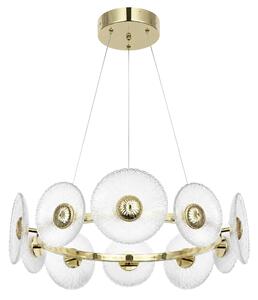 ВИСЯЩА ТАВАННА ЛАМПА SWE071-CP 60cm GOLD