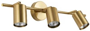 Stenen aplik za banya APP1898-3W BRUSH GOLD