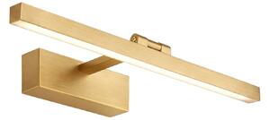 LED аплик за баня APP1863-1W 40cm BRUSH GOLD