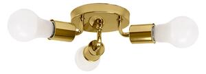 Лампа за таван тройна метал Gold APP704-3C