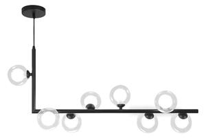 Пендел Industrial Glass Black APP754-8CP
