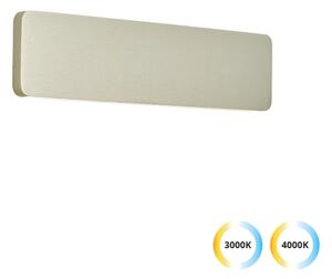 LED стенен аплик KELDA LED/12W/230V 3000K/4000K сребрист