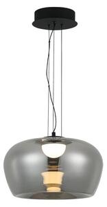 LED полилей на кабел NADIA LED/20W/230V димчато/черно