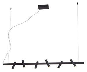 LED полилей на кабел CLIO LED/29W/230V черен