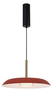 LED полилей на кабел NUDO LED/11W/230V 3000/4000/6000K червен