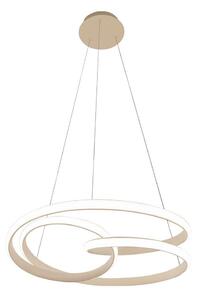 LED полилей на кабел RIBBON LED/42W/230V бежов