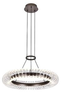 LED полилей на кабел ALBA LED/39W/230V сив/прозрачен