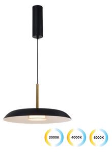 LED полилей на кабел NUDO LED/11W/230V 3000/4000/6000K черен