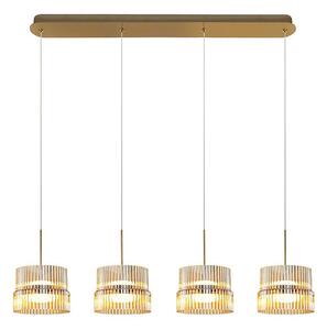 LED полилей на кабел LUXE LED/46W/230V месинг