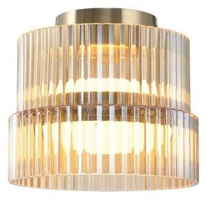 LED таванно осветително тяло LUXE LED/12W/230V Ø 14,8 см месинг